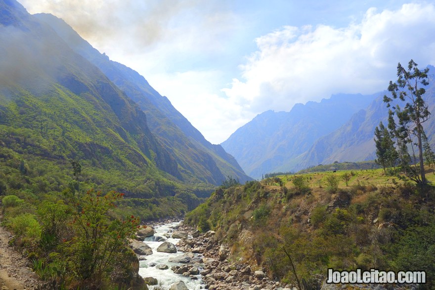 The Sacred Valley of the Incas Peru