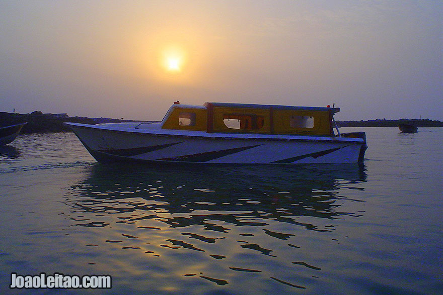 Bandar Abbas no Golfo Pérsico