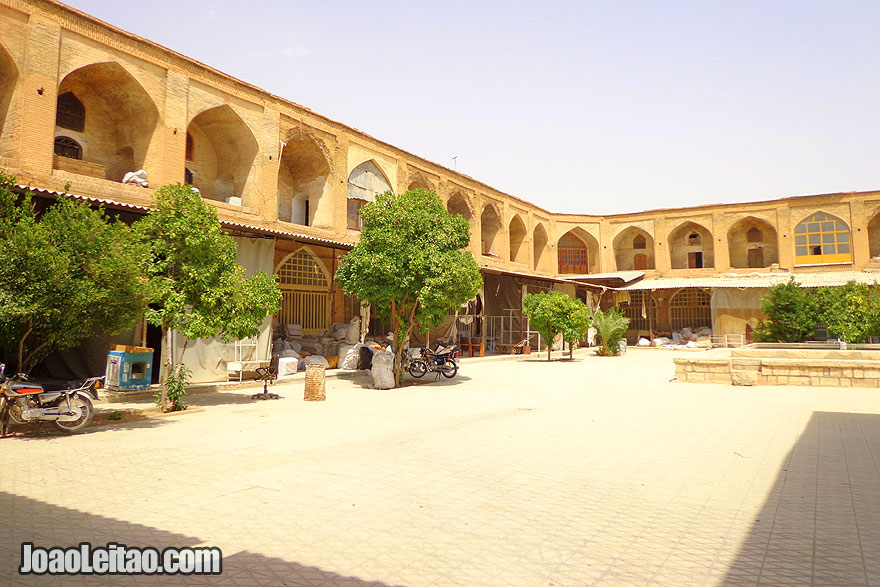 Bazar Vakil em Shiraz