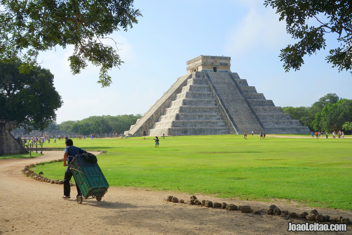 Visitar Chichén Itzá México