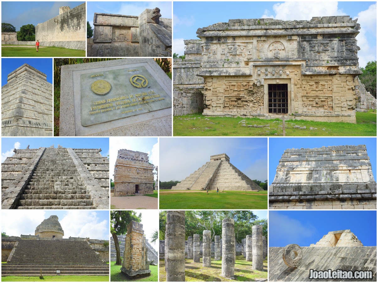 Melhores atrações de Chichén Itzá