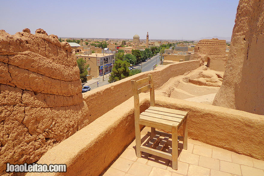 Castelo de Narein em Meybod