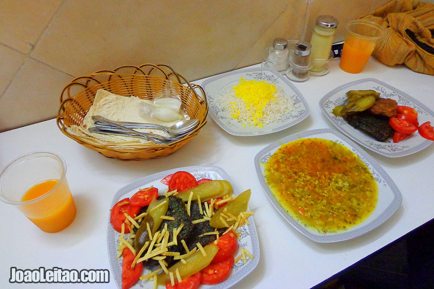 Comida iraniana