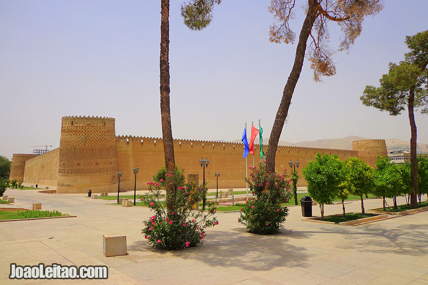 Fortaleza Arg Karim Khan em Shiraz 