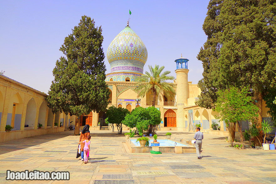 Mausoléu de Imamzadeh-ye Ali Ebn-e Hamze em Shiraz