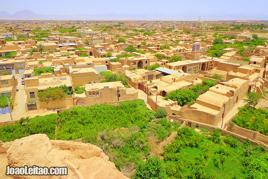 Cidade antiga de Meybod