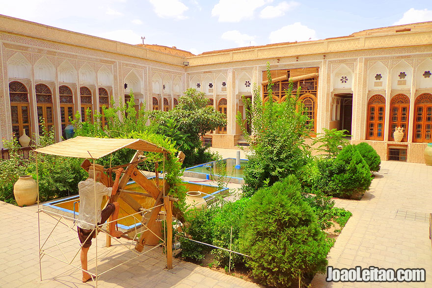 Museu da Água em Yazd 