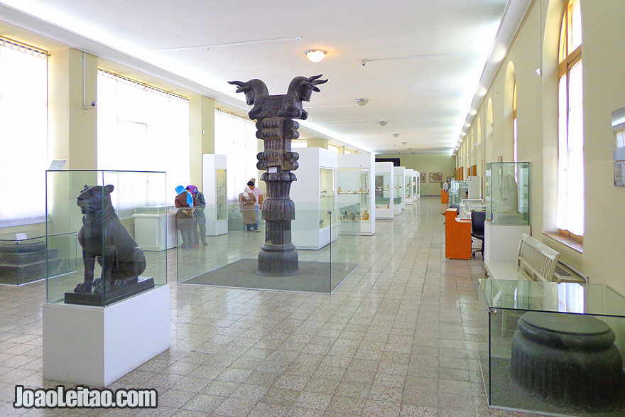 Museu Nacional em Teerão