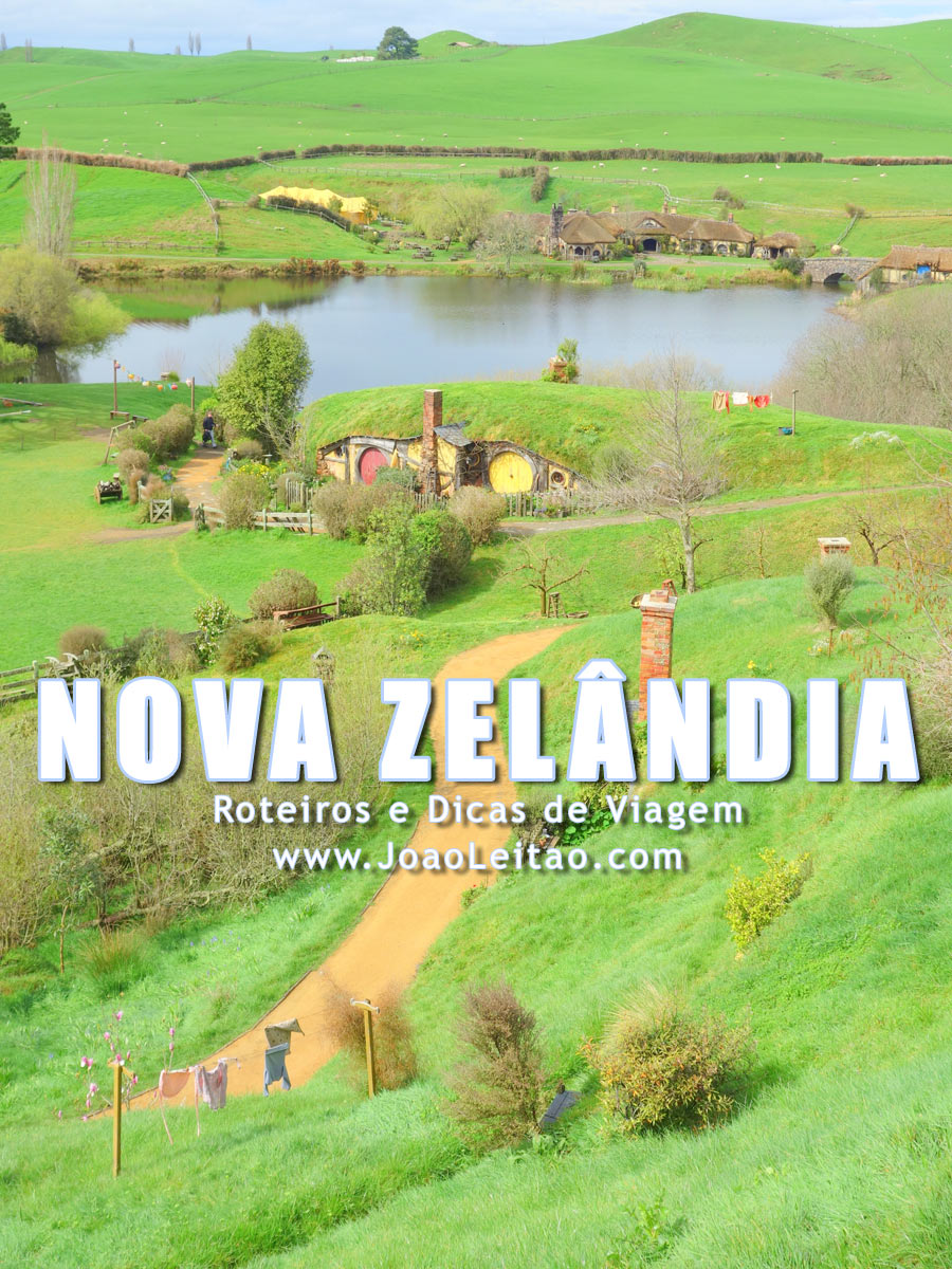 Visitar Nova Zelândia – Roteiros e Dicas de Viagem
