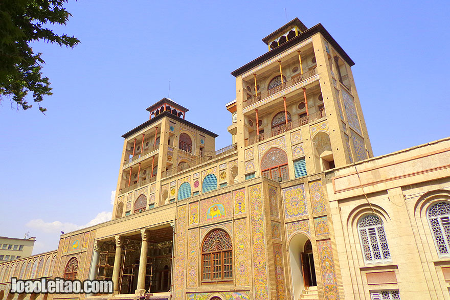 Palácio Golestan em Teerão