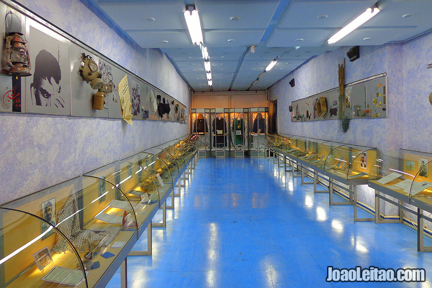 Museu dos Mártires Shohada em Teerão