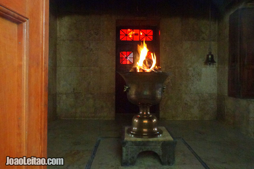 Templo do Fogo em Yazd