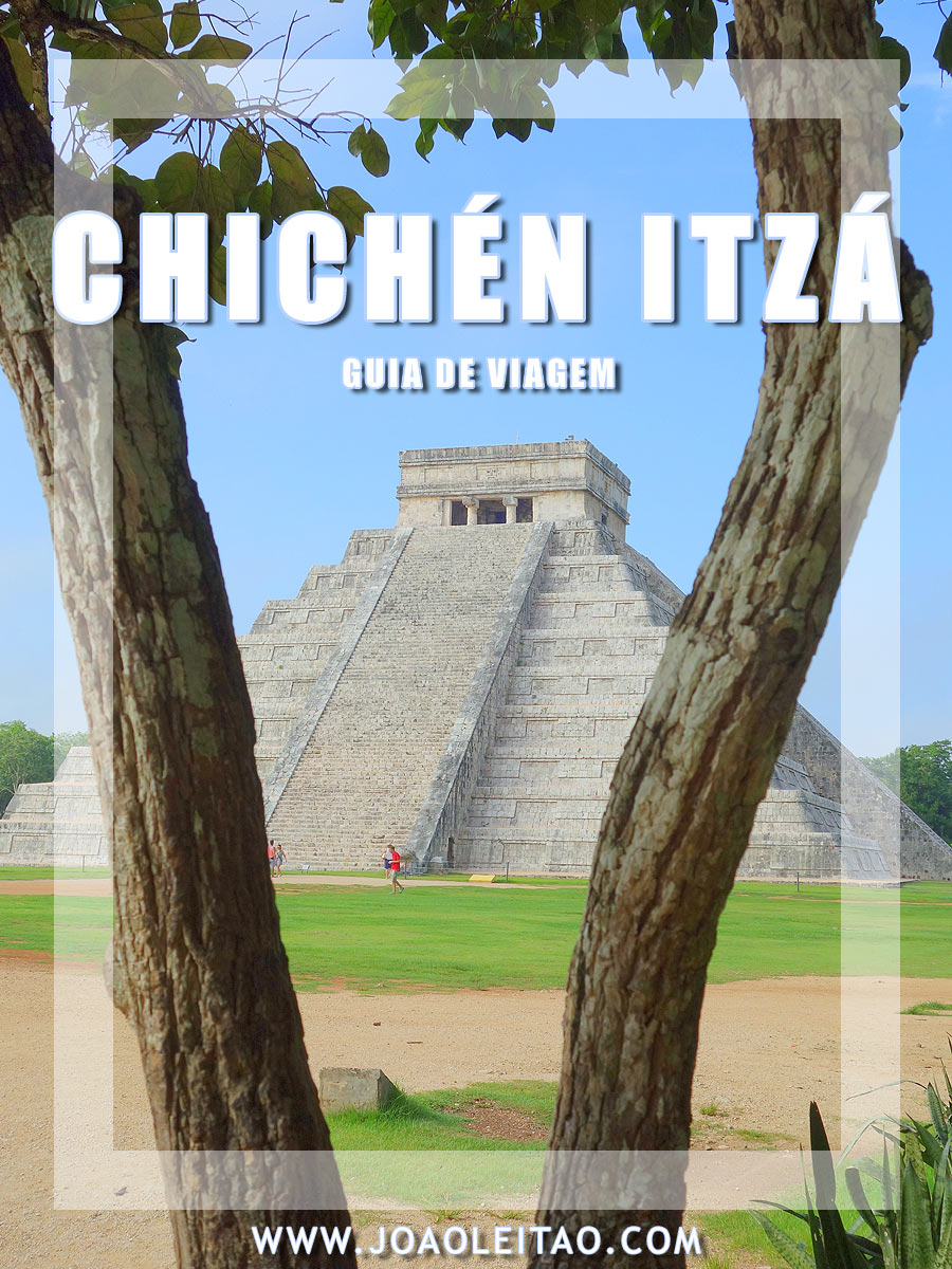 VISITAR CHICHÉN ITZÁ