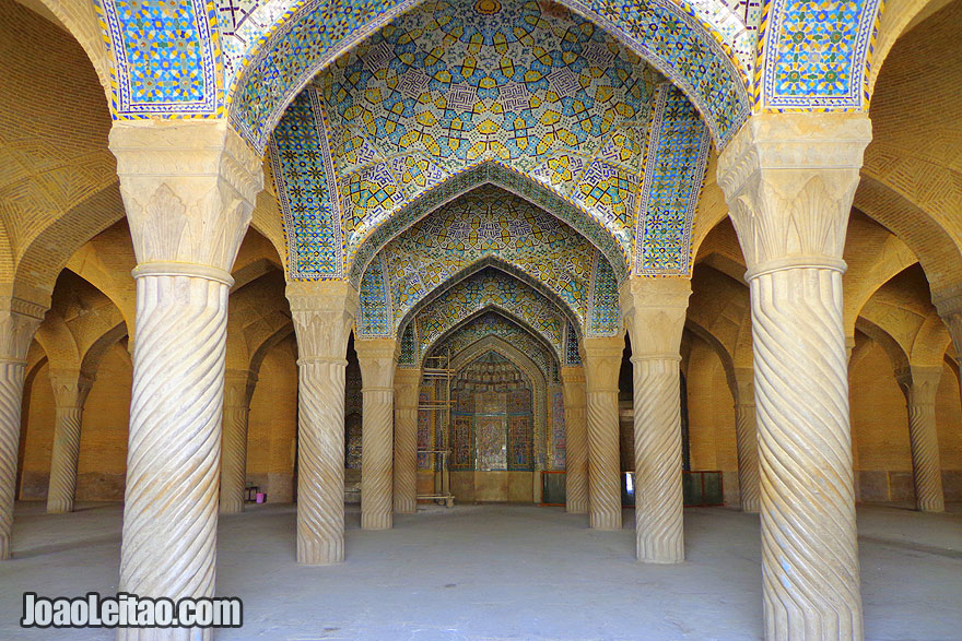 Mesquita Vakil em Shiraz 