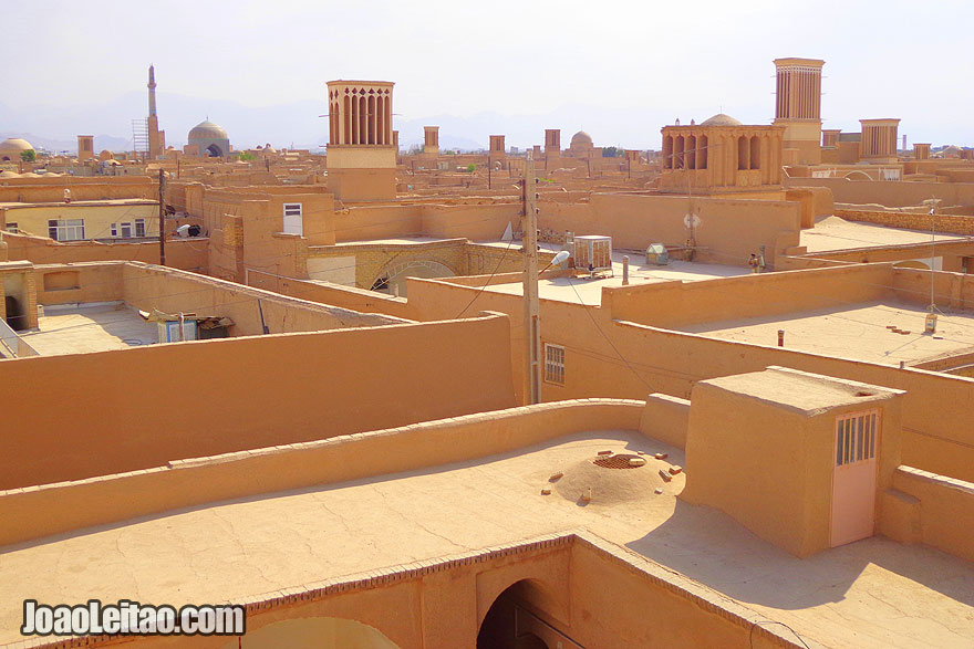 Cidade antiga de Yazd