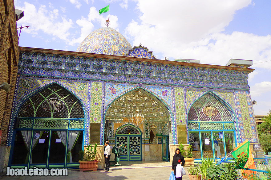 Mesquita Zaid em Teerão