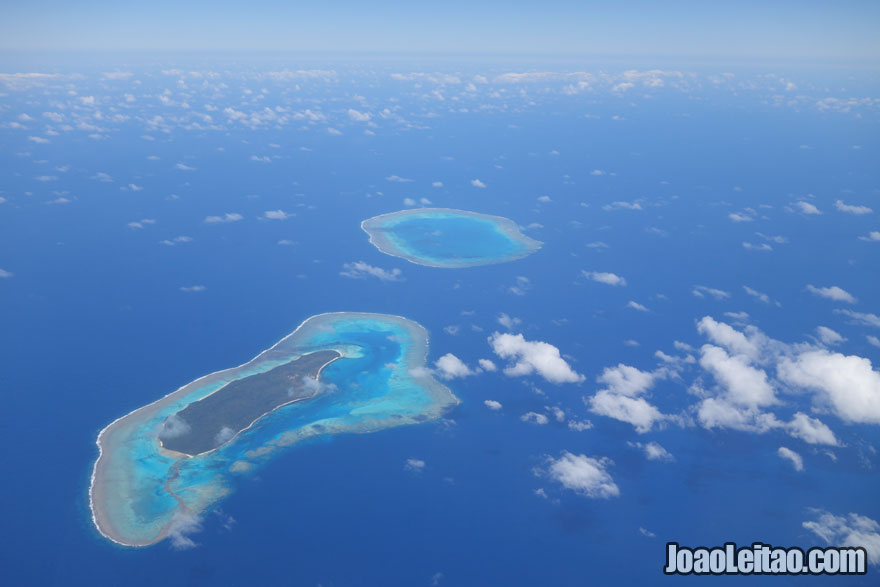 Ilhas de Fiji no meio do Oceano Pacífico, Visitar as Fiji