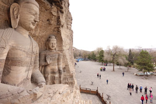 Grutas de Yungang, China