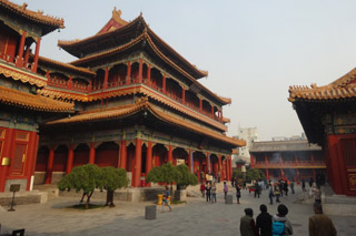 Templo Lama em Pequim - Viagem China