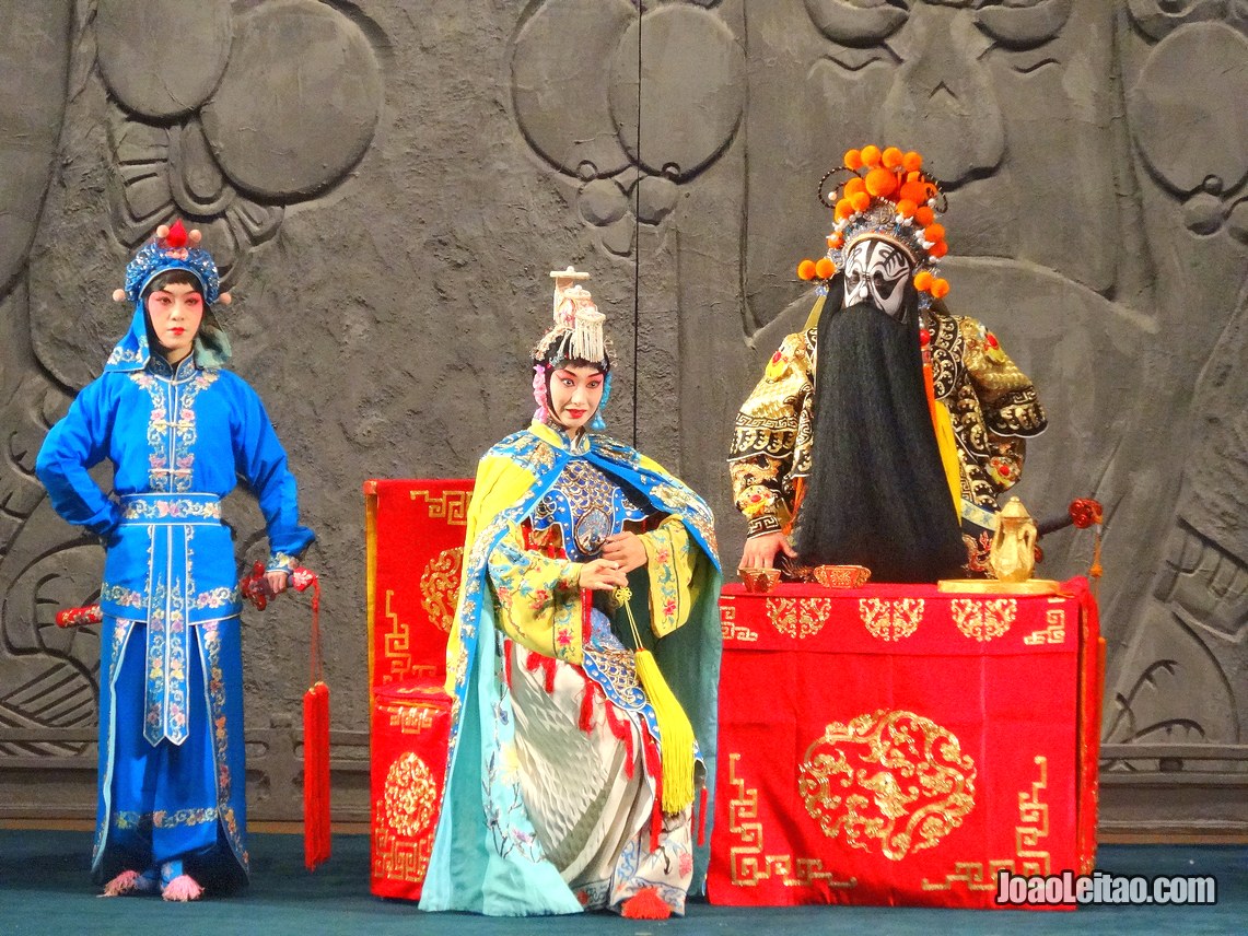 Ópera de Pequim - Viajar na China