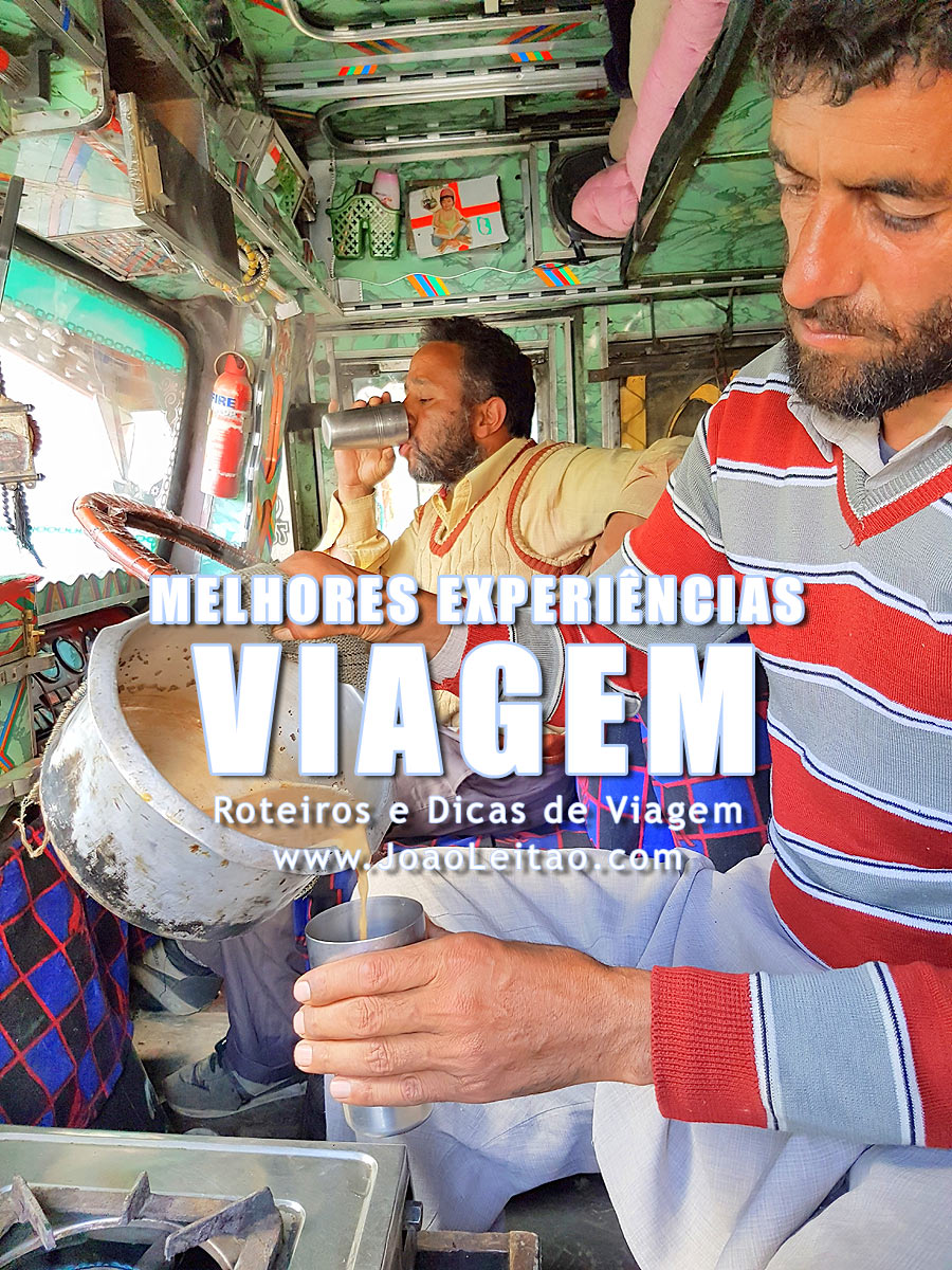 Melhores Experiências de Viagem