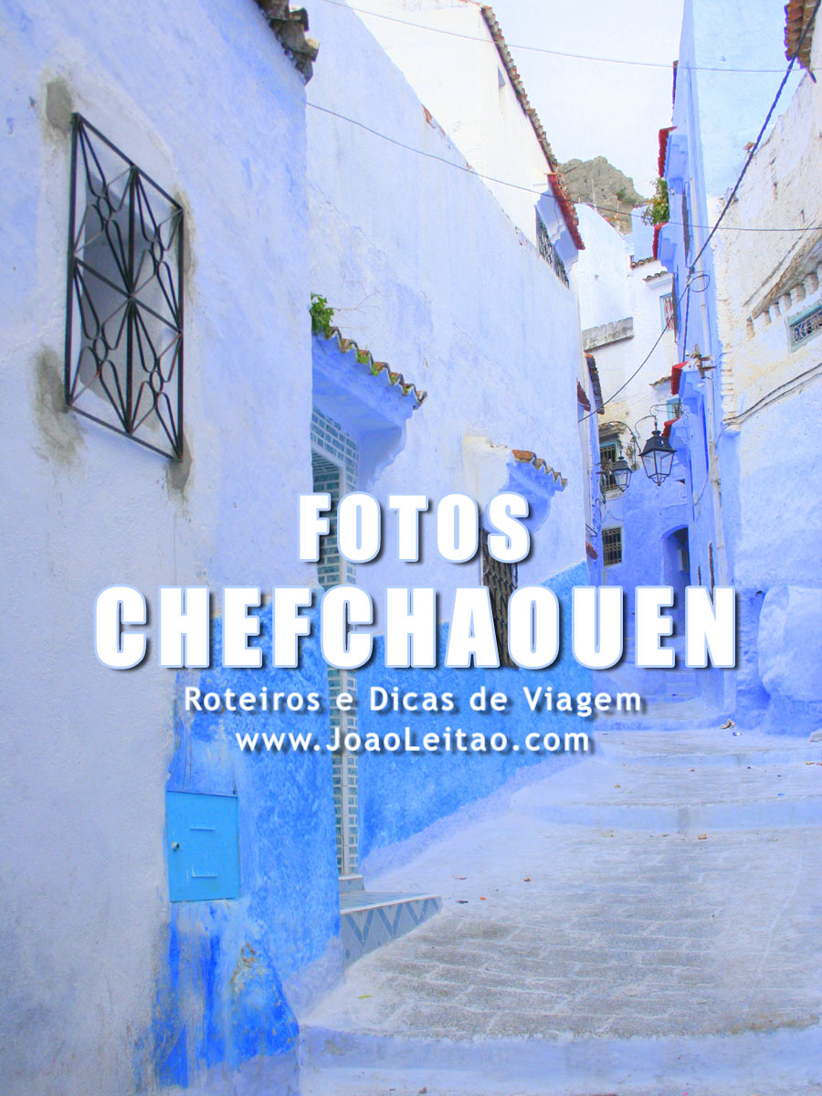 Cores Mágicas de Chefchaouen - Marrocos