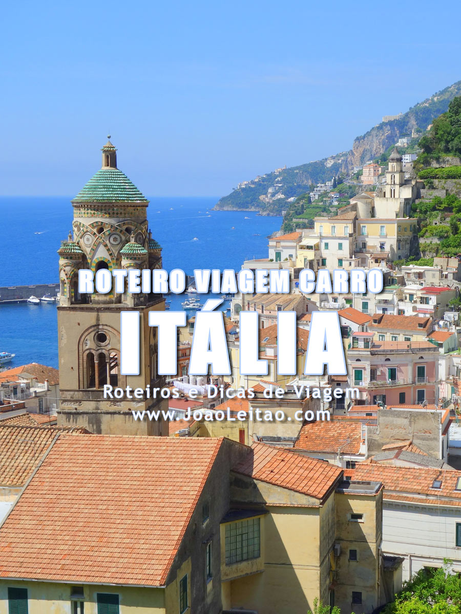 Roteiro de Viagem de carro por Itália e San Marino – Veneza a Roma