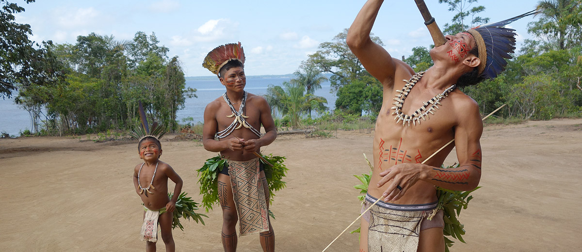 Tribo Indio Amazonia