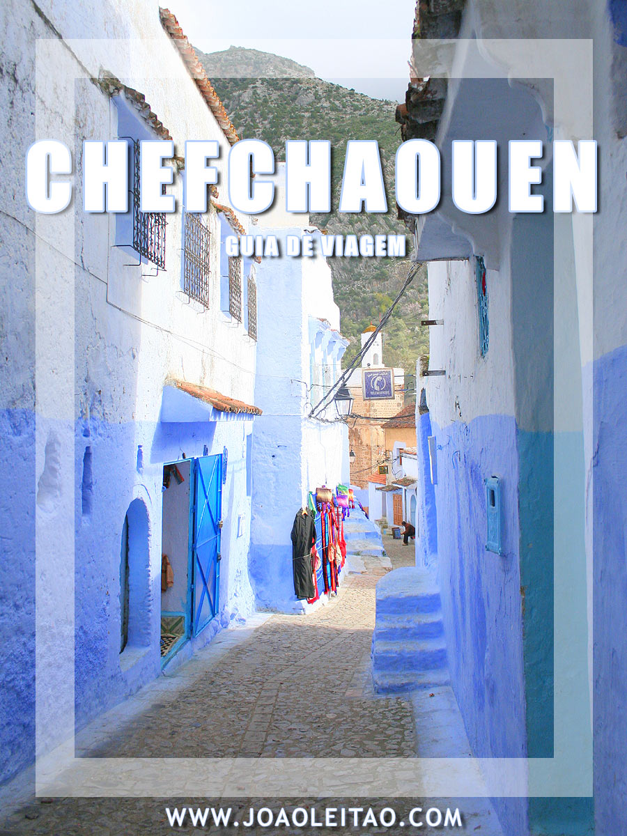 VISITAR CHEFCHAOUEN