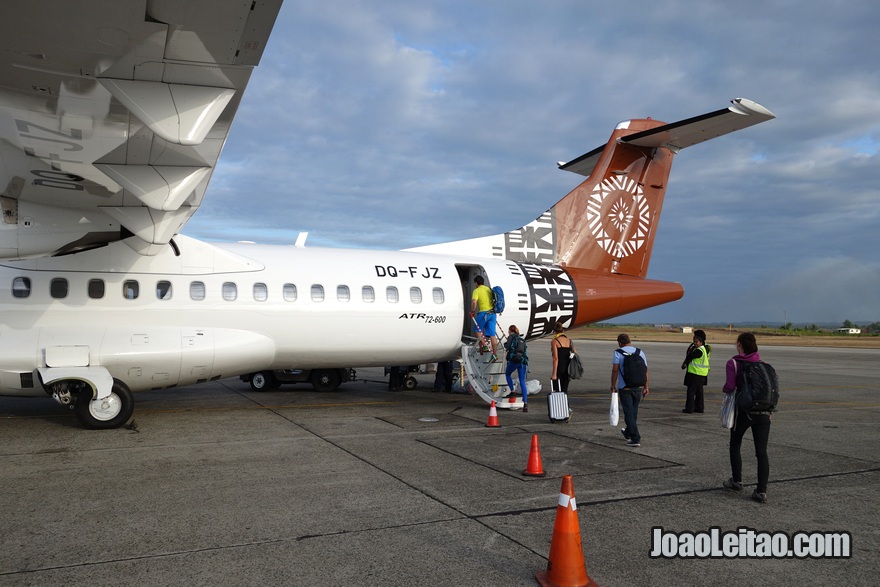 Aeroporto de Nadi nas Fiji