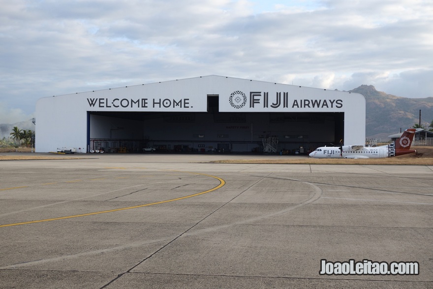 Aeroporto de Nadi nas Fiji