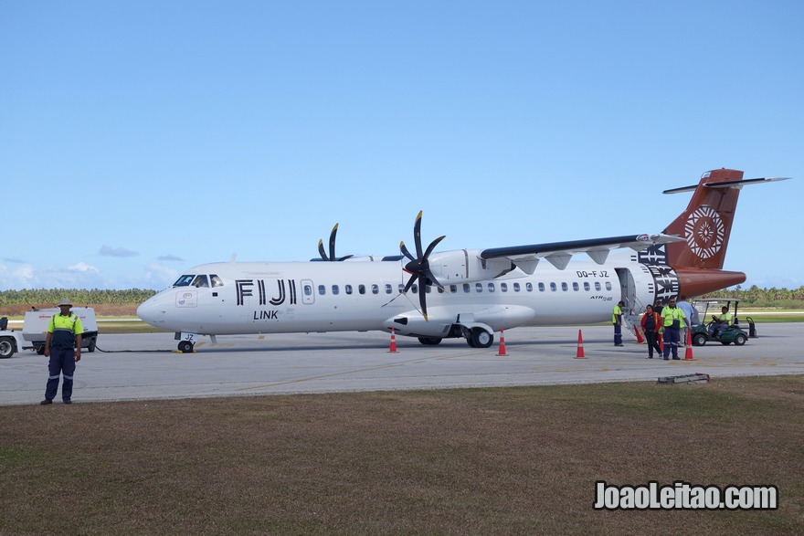 Aeroporto de Nukualofa no Tonga
