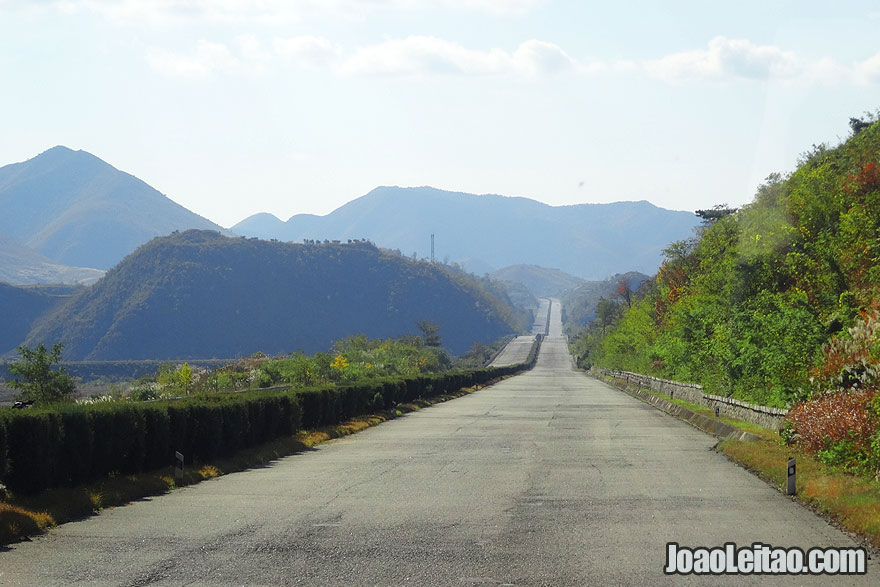 Auto-estrada Pyongyang - Kaesong