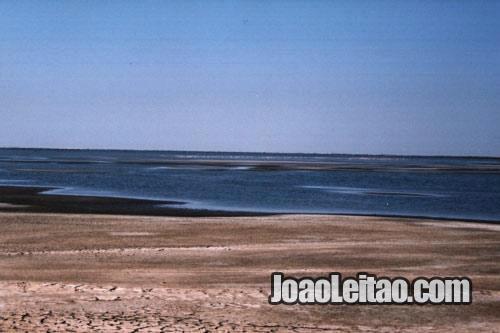 Auto-estrada da Praia na Mauritânia