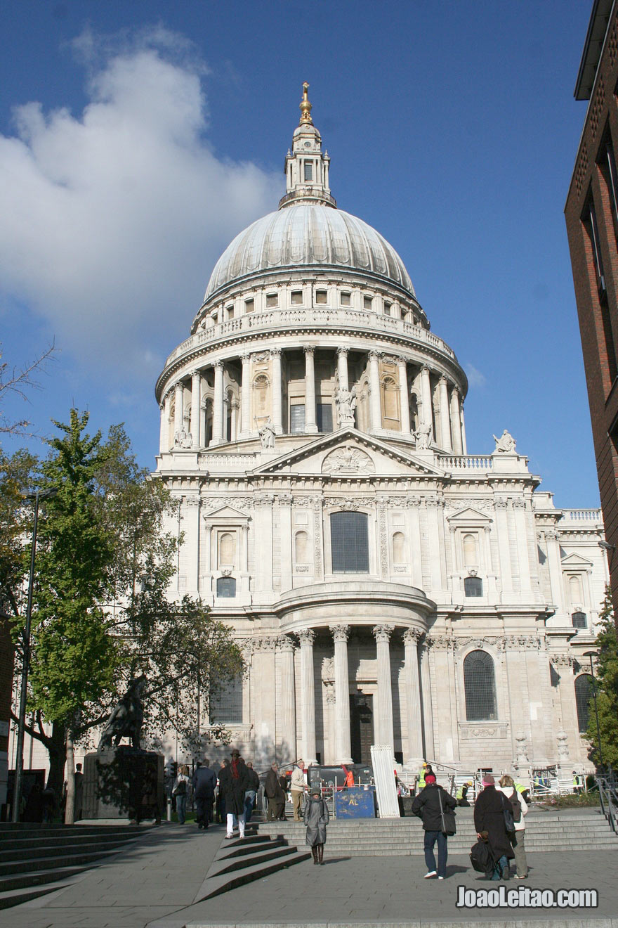 Catedral de São Paulo em Londres