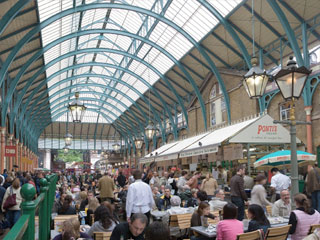 Covent Garden em Londres