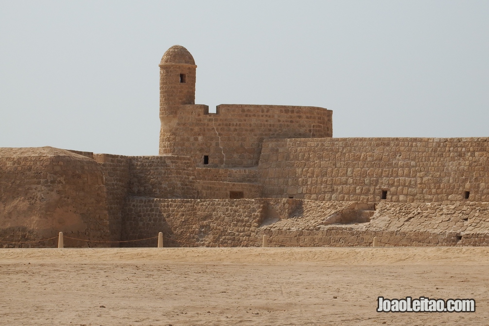 Forte português da ilha de Bahrein