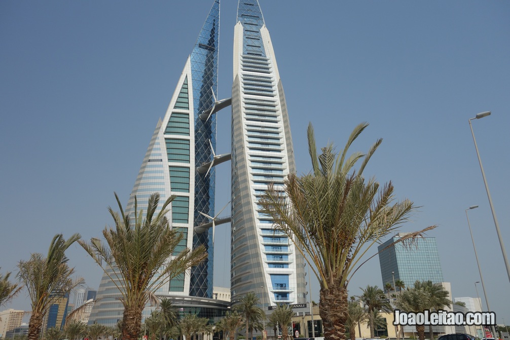 Bahrain World Trade Center em Manama