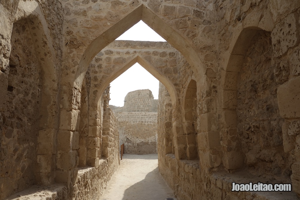 Forte português de Qal’at al-Bahrain em Manama