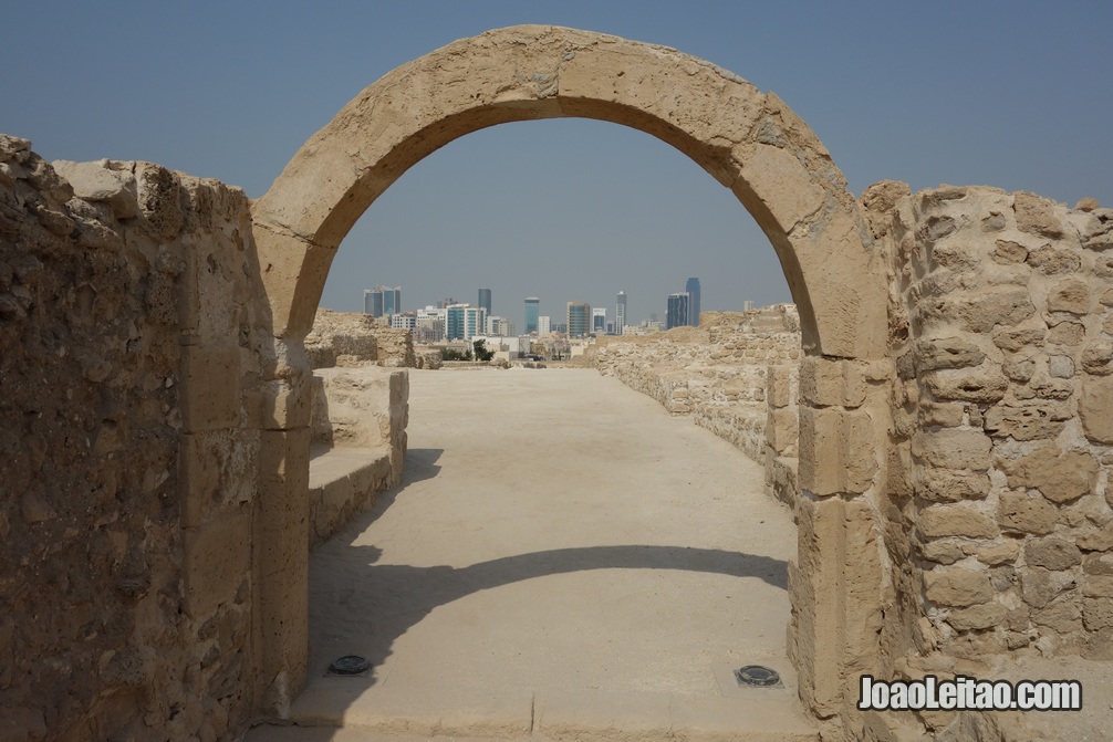 Forte português de Qal’at al-Bahrain em Manama