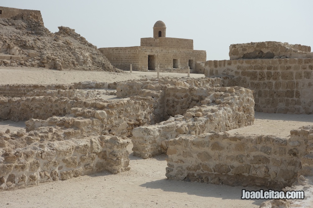 Forte português de Qal’at al-Bahrain em Manama