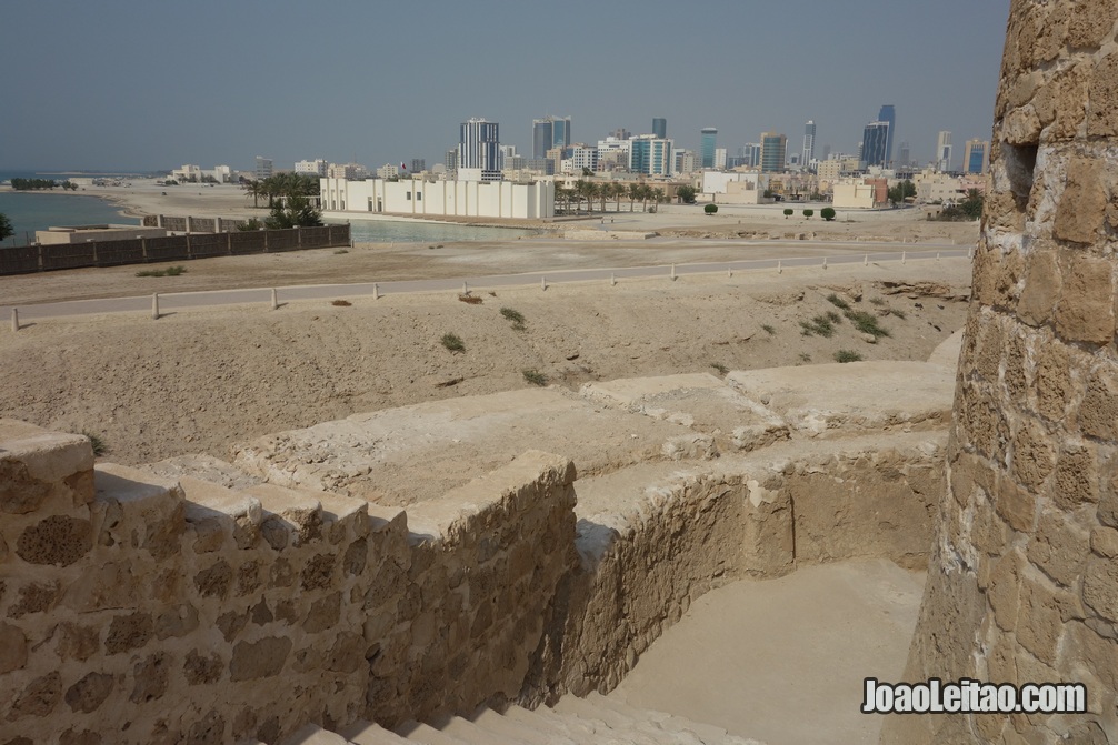 Forte português de Qal’at al-Bahrain em Manama