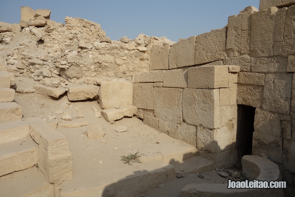 Templo de Barbar que data de 2000 aC