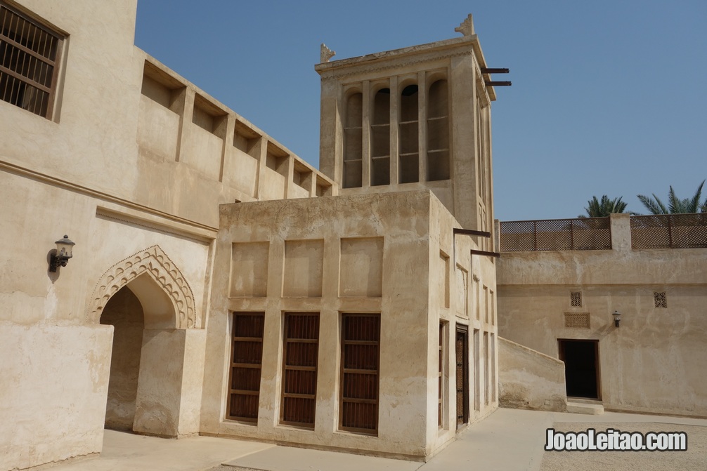 Casa do Shaikh Isa Bin Ali em Murharraq no Barein