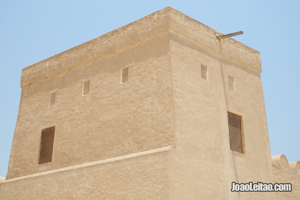 Torre do Forte Shaikh Salman bin Ahmed em Riffa no Barém