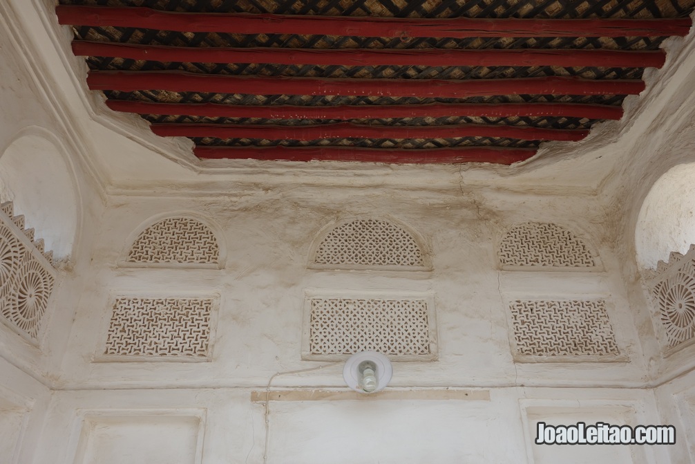 Casa particular no bairro histórico da ilha de Murharraq no Barém