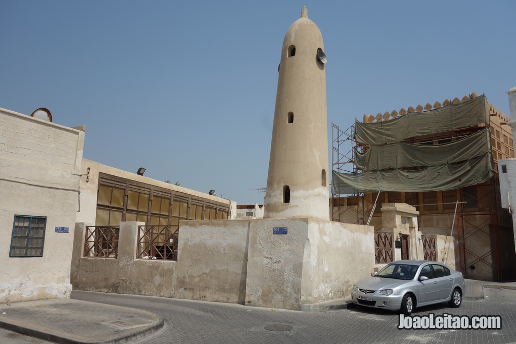 Mesquita e casa da Família Siyadi
