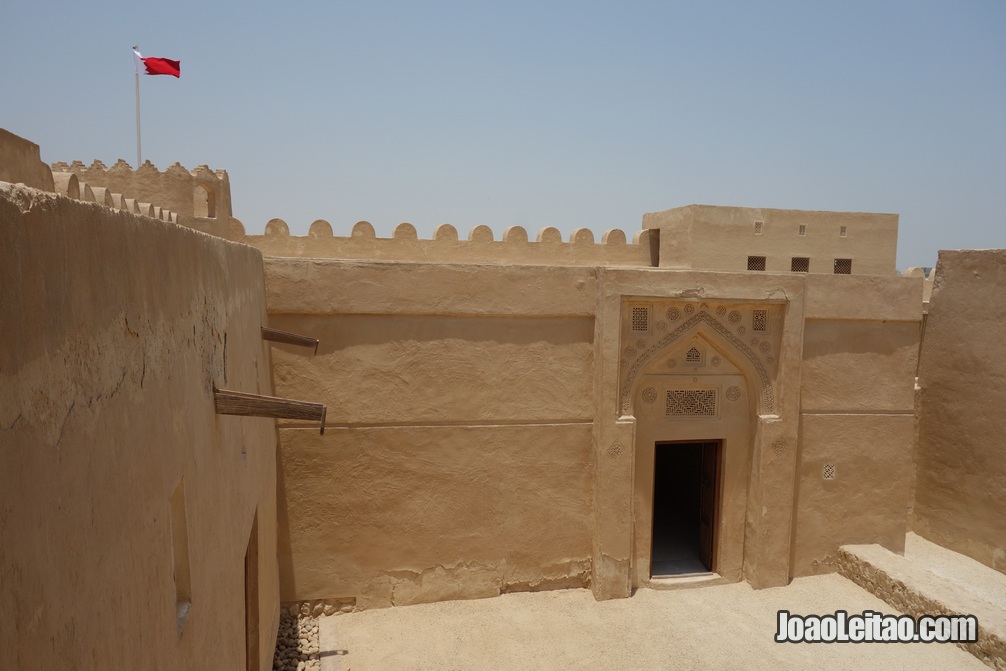 Forte de Riffa no Bahrein