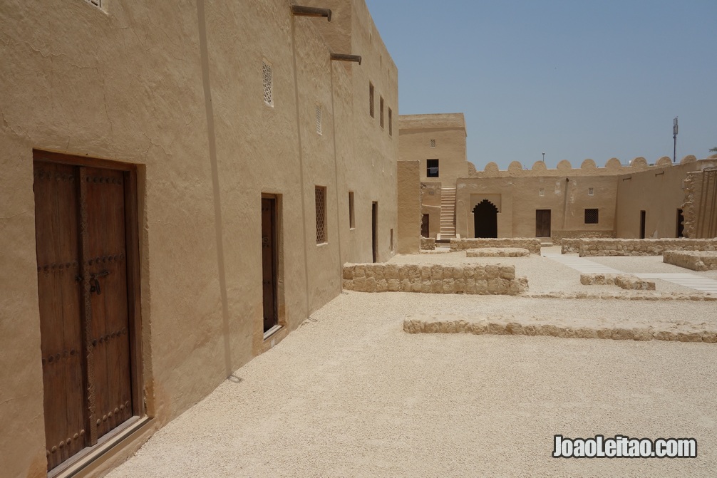 Forte de Riffa no Bahrein