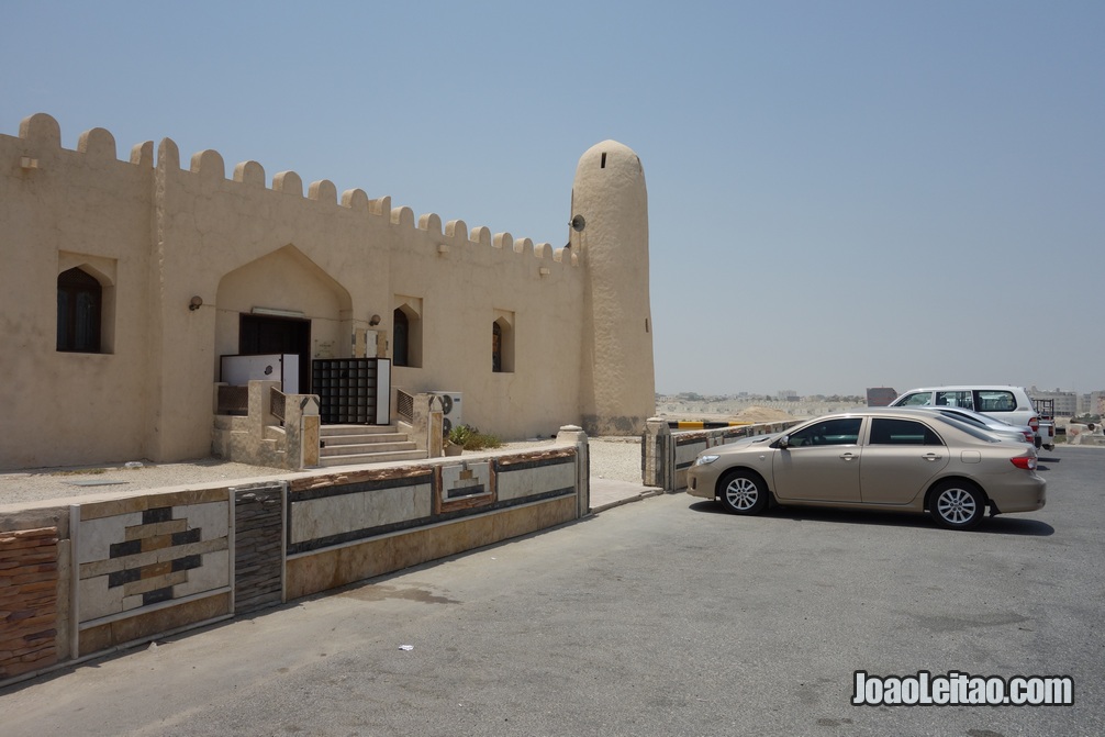 Mesquita do Forte de Riffa no Barém